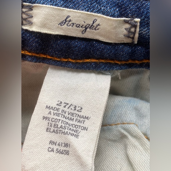 Ralph Lauren Denim & Supply straight jeans Sz 27/32 - Picture 6 of 11